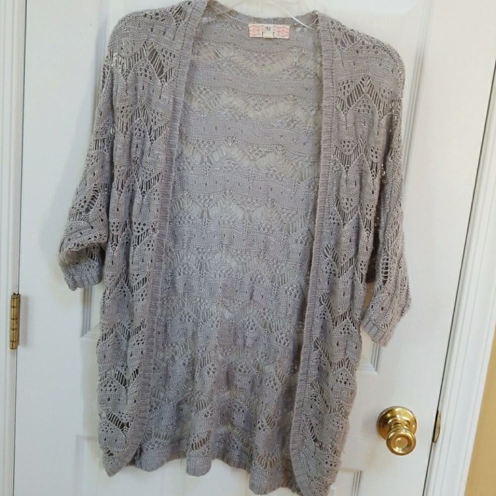 GRAY CARDIGAN ๐บ - Picture 1 of 5